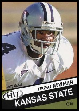 4 Terence Newman